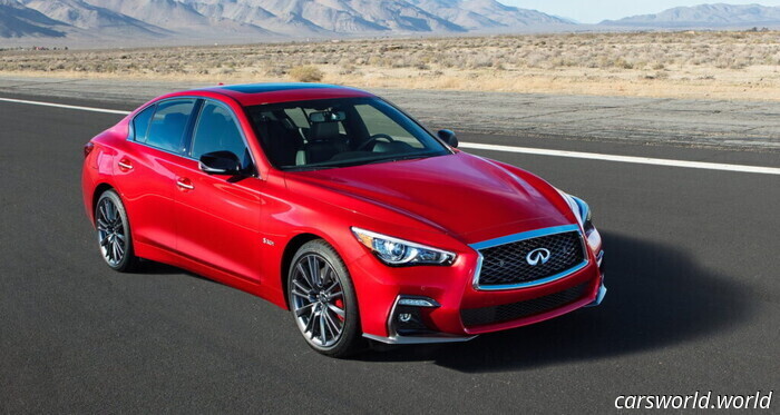 Infiniti Revives the Q50 as a Driver-Focused Sedan Featuring Nissan Z Power and a Manual Transmission | Carscoops